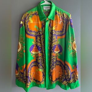 Casablanca silk shirt for men L